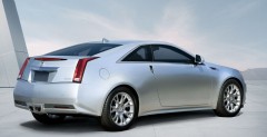 Cadillac CTS Coupe model 2011