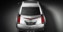 Cadillac CTS Coupe model 2011