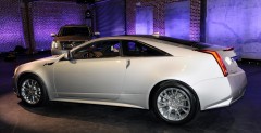 Cadillac CTS Coupe model 2011