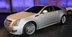 Cadillac CTS Coupe model 2011