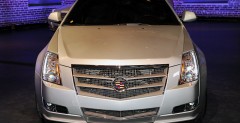 Cadillac CTS Coupe model 2011