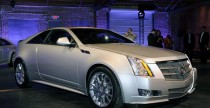 Cadillac CTS Coupe model 2011