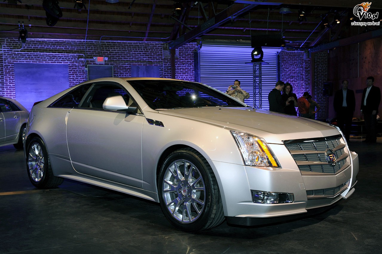 Cadillac CTS-V Coupe