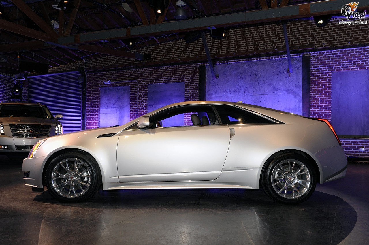 Cadillac CTS Coupe