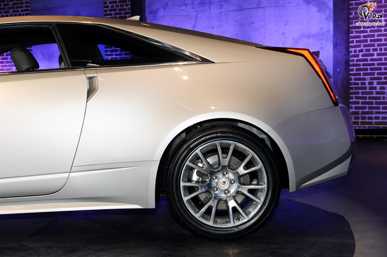 Cadillac CTS Coupe
