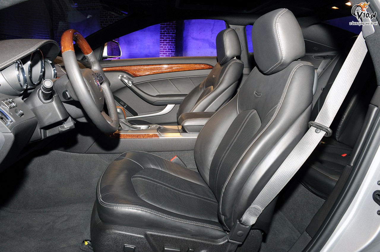 Cadillac CTS Coupe