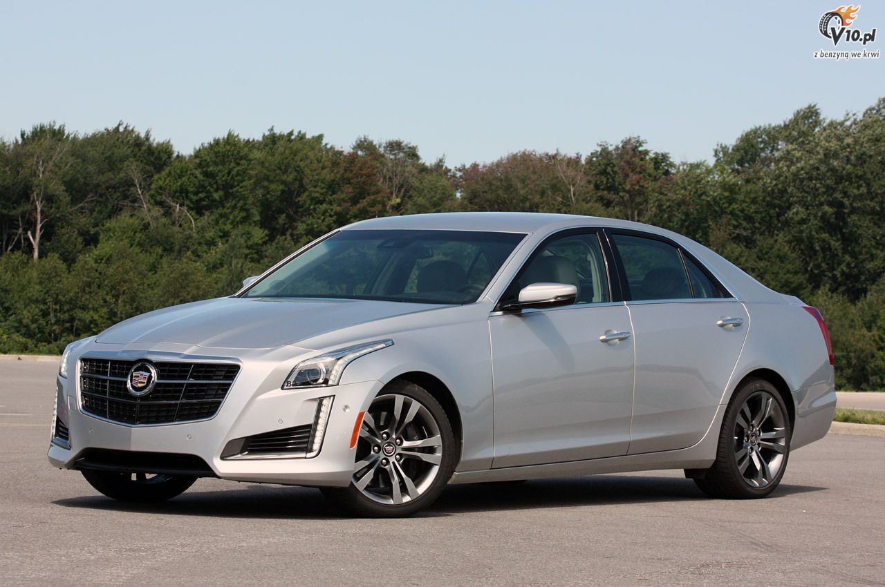 Cadillac paci za jazdy testowe