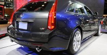 Cadillac CTS-V Sport Wagon model 2011