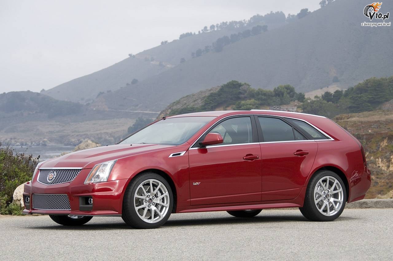 Cadillac CTS-V Sport Wagon