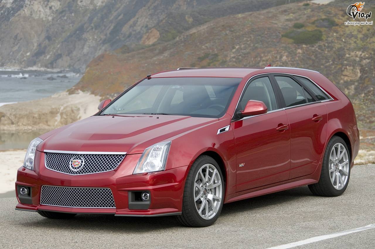 Cadillac CTS-V Sport Wagon