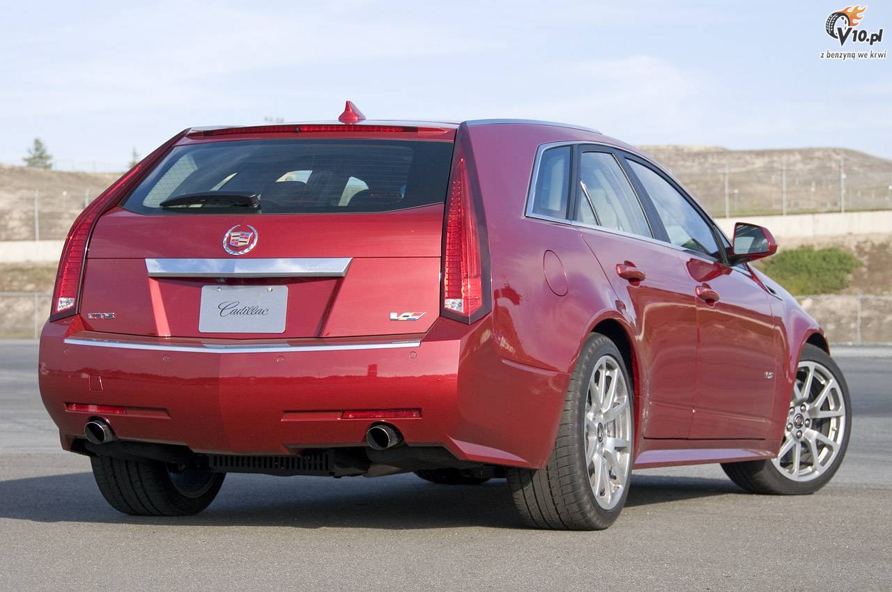 Cadillac CTS-V Sport Wagon