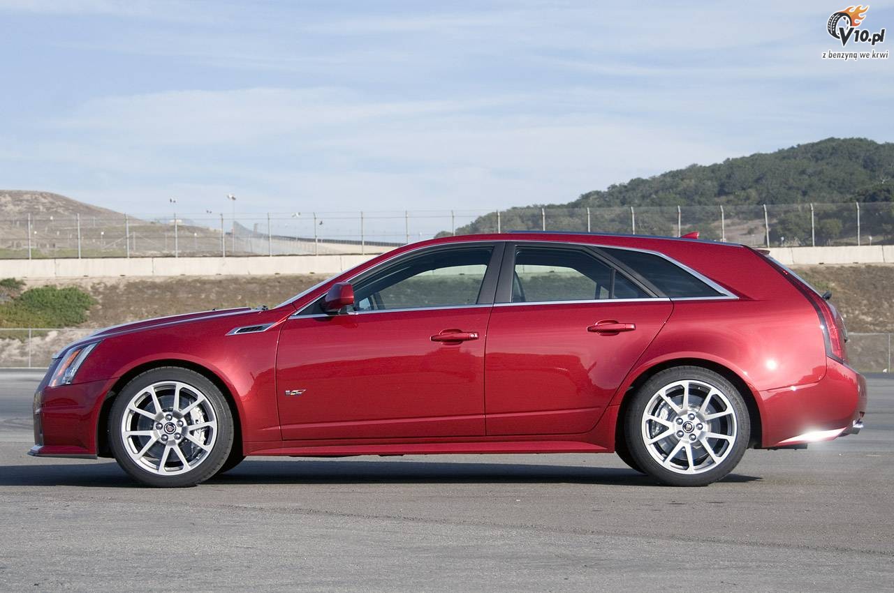 Cadillac CTS-V Sport Wagon