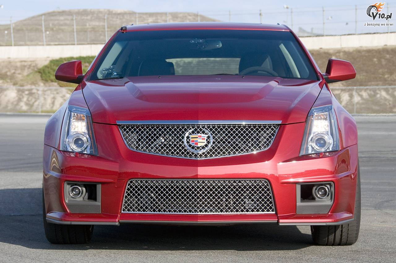 Cadillac CTS-V Sport Wagon