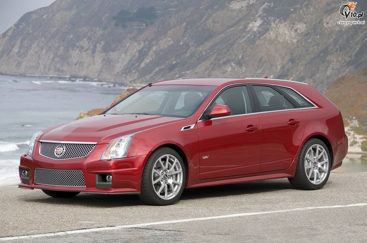 Cadillac CTS-V Sport Wagon