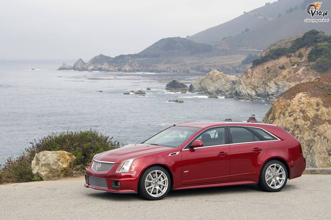 Cadillac CTS-V Sport Wagon