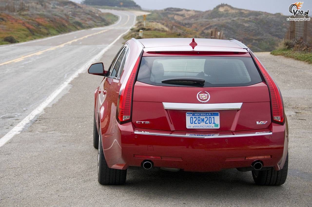 Cadillac CTS-V Sport Wagon