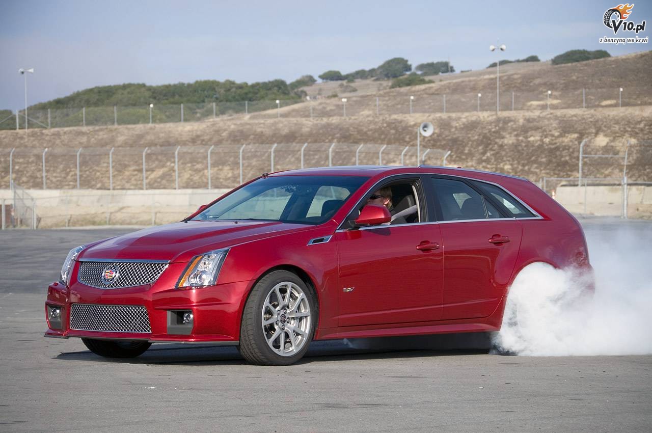 Cadillac CTS-V Sport Wagon