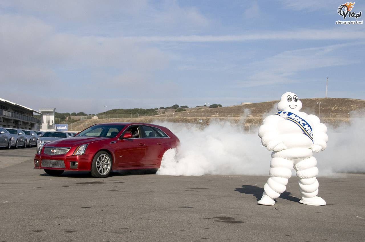 Cadillac CTS-V Sport Wagon