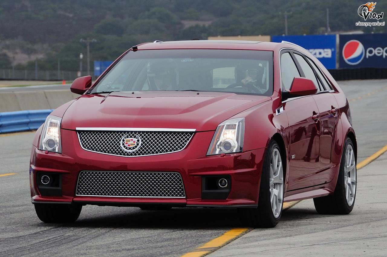 Cadillac CTS-V Sport Wagon