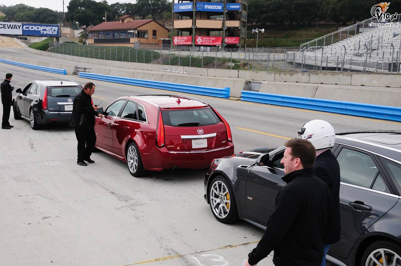 Cadillac CTS-V Sport Wagon
