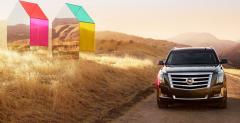 Nowy Cadillac Escalade