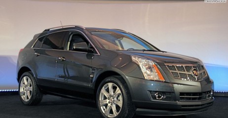 Cadillac SRX model 2010