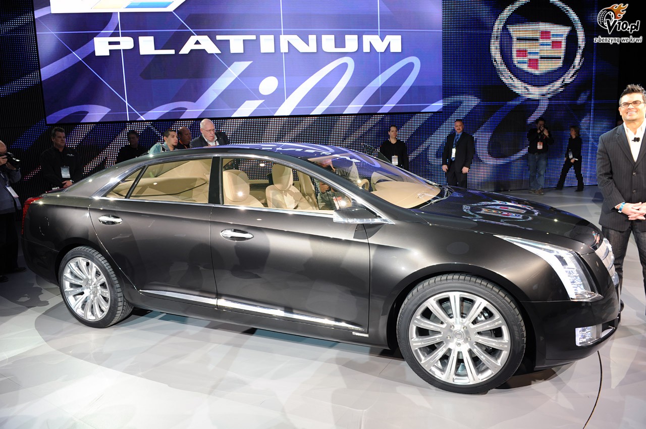 Cadillac XTS Platinum Concept