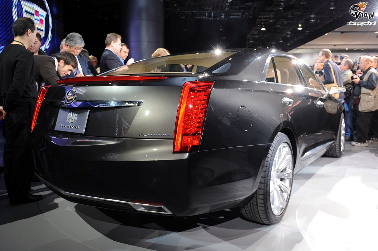 Cadillac XTS Platinum Concept