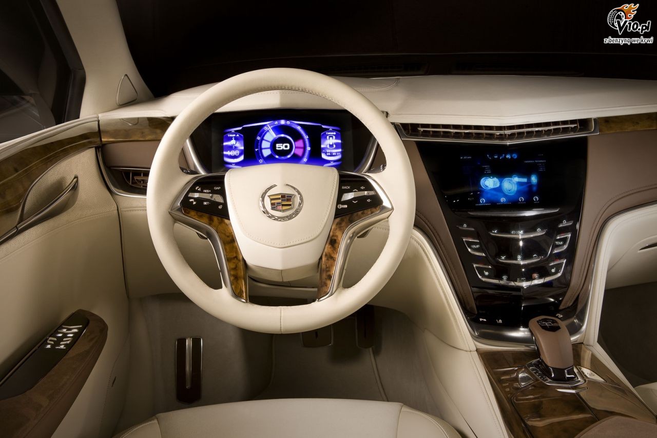 Cadillac XTS Platinum Concept