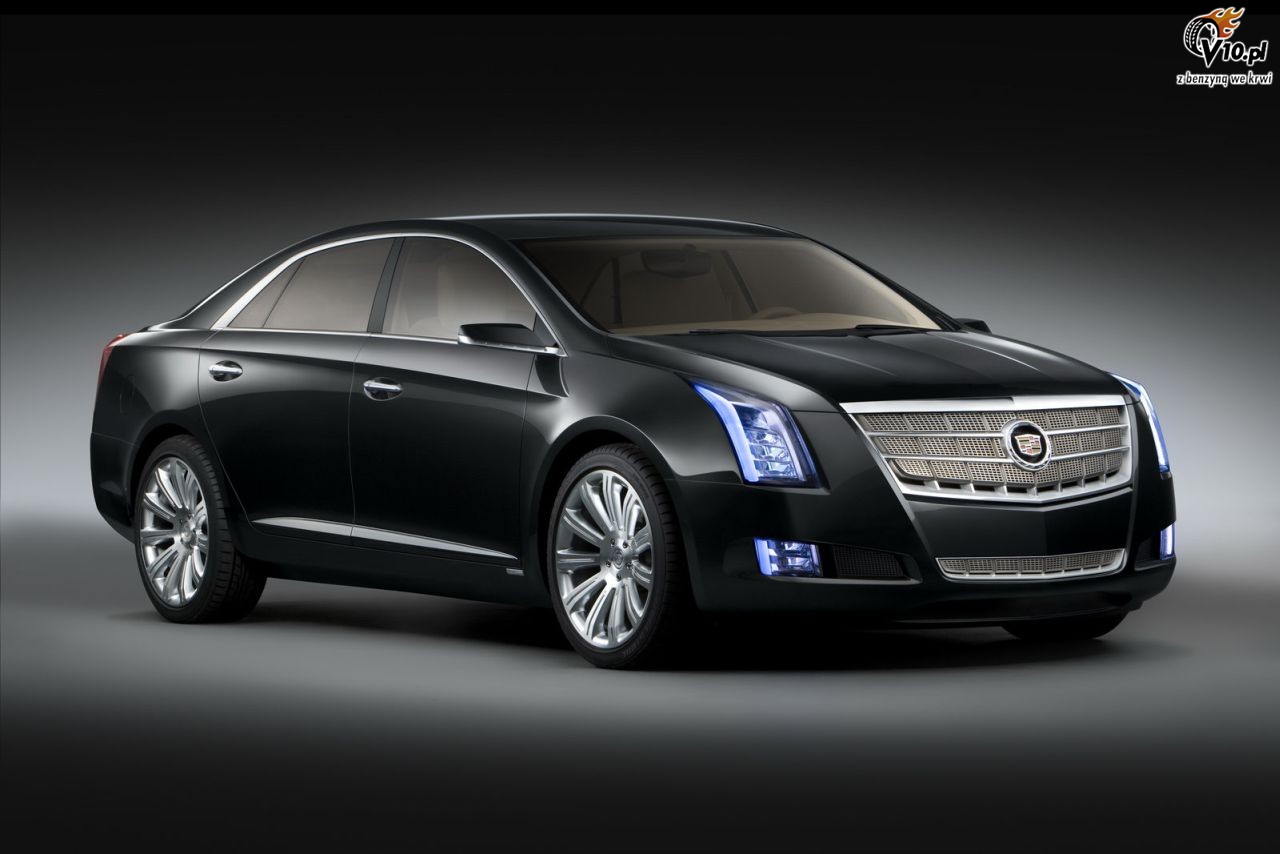 Cadillac XTS Platinum Concept