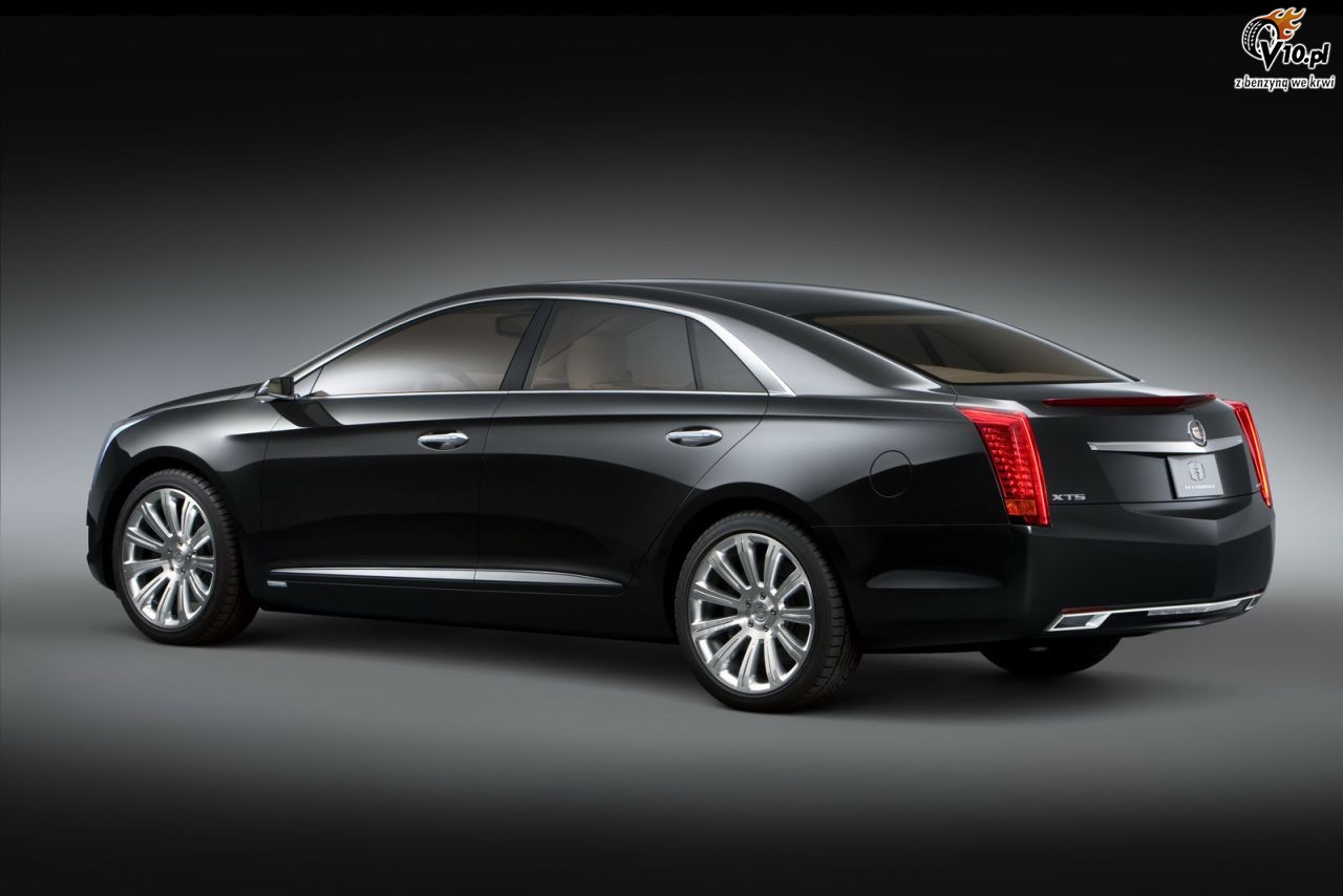 Cadillac XTS Platinum Concept