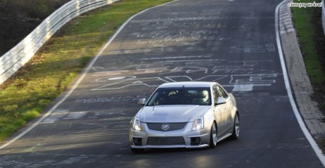 Cadillac CTS-V Nurburgring