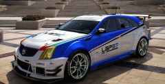 Cadillac CTS-V SportWagon Race Car