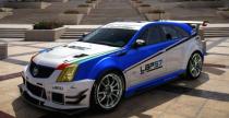 Cadillac CTS-V SportWagon Race Car