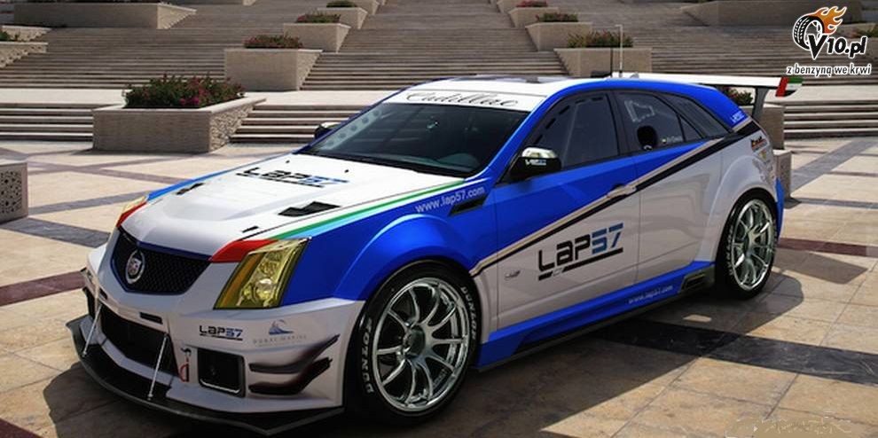 Cadillac CTS-V SportWagon Race Car