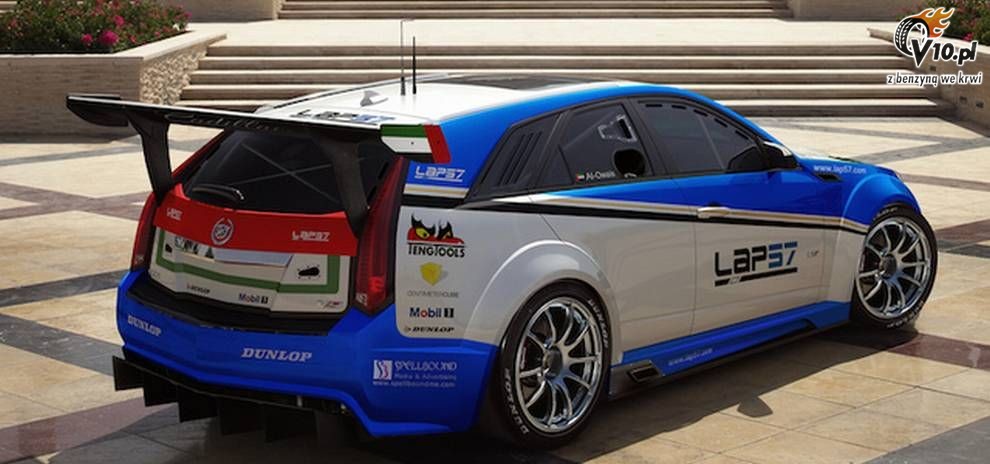 Cadillac CTS-V SportWagon Race Car