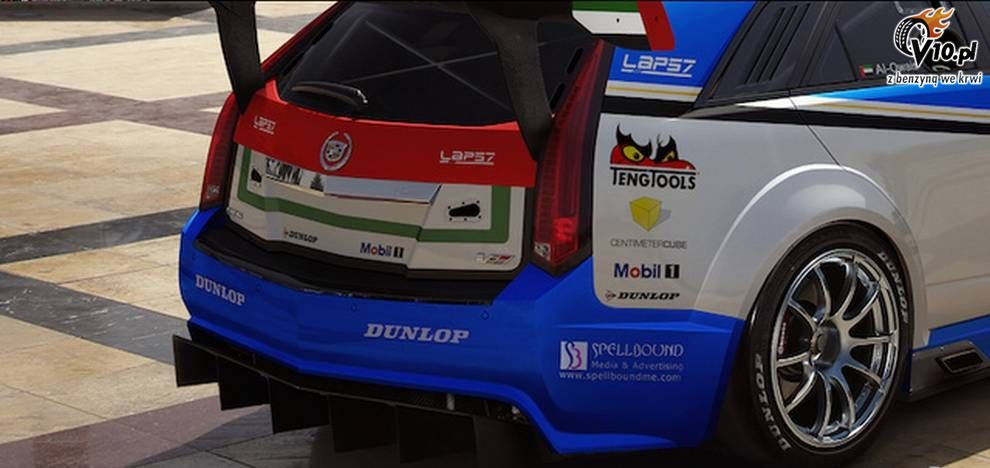 Cadillac CTS-V SportWagon Race Car