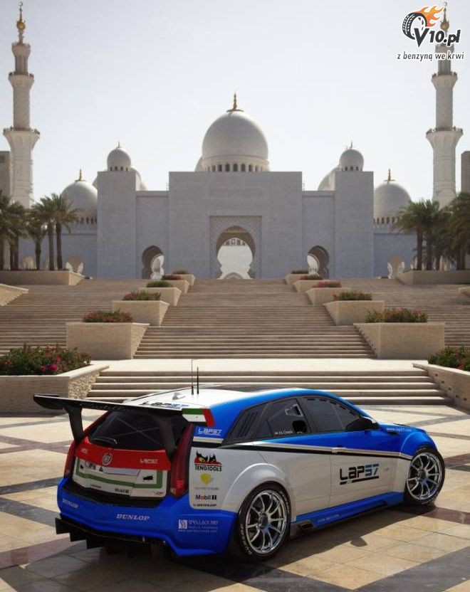 Cadillac CTS-V SportWagon Race Car