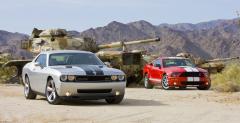 Normy spalin CAFE , Muscle cars