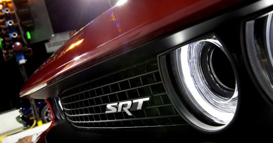 Dodge Challenger SRT Hellcat