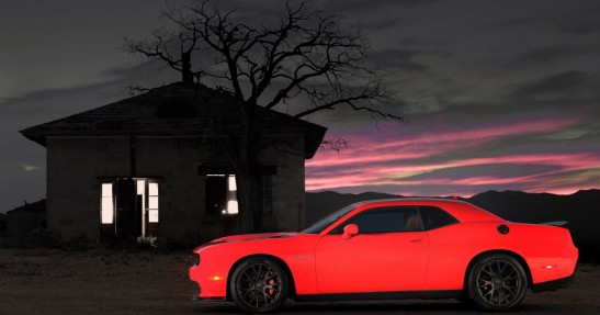 Dodge Challenger SRT Hellcat