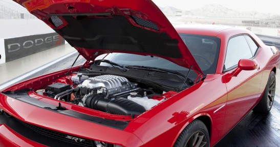 Dodge Challenger SRT Hellcat