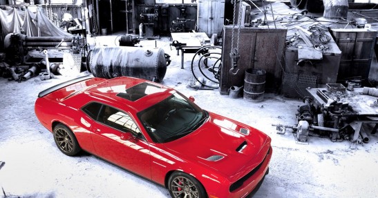 Dodge Challenger SRT Hellcat