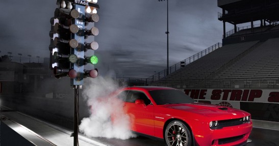 Dodge Challenger SRT Hellcat