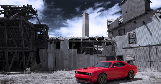 Dodge Challenger SRT Hellcat