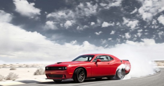 Dodge Challenger SRT Hellcat
