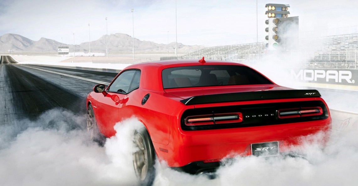 Dodge Challenger SRT Hellcat