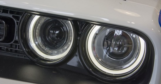 Nowy Dodge Challenger Drag Pak - ćwierć mili w 8 sekund