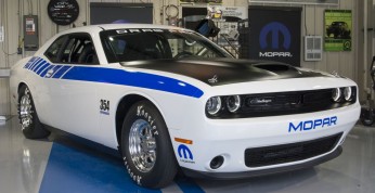 Nowy Dodge Challenger Drag Pak - ćwierć mili w 8 sekund