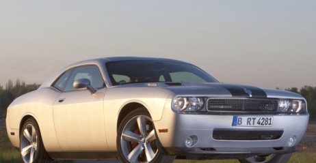 Dodge Challenger SRT8 w Europie